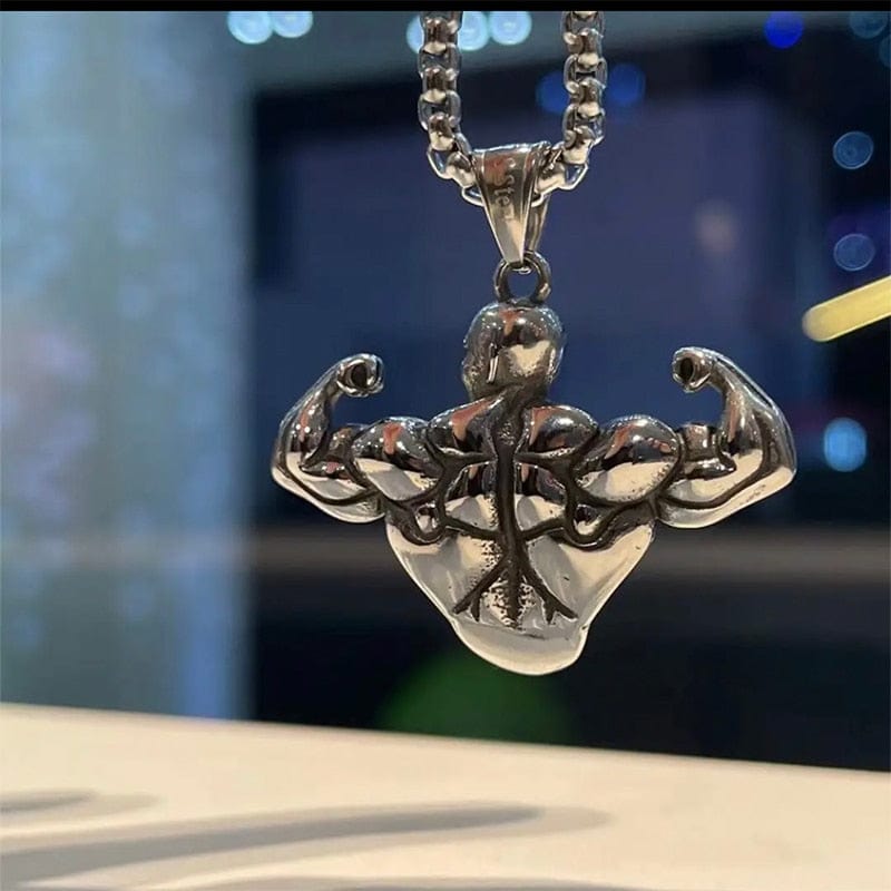 Golden era double bi stainless steel pendant - ALLRJ