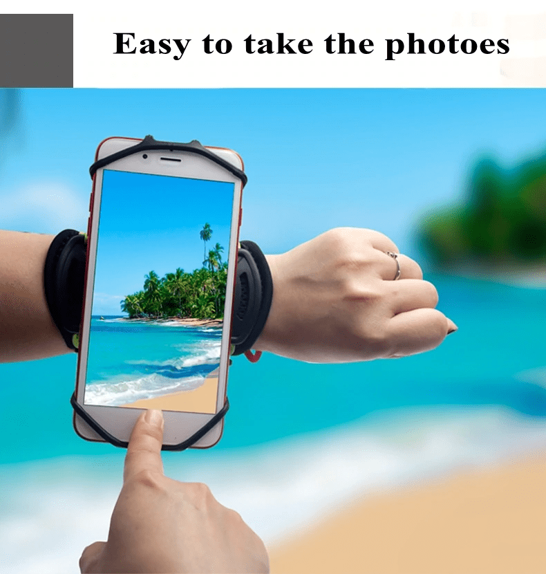 GoodLux 180* Armband phone holder - ALLRJ