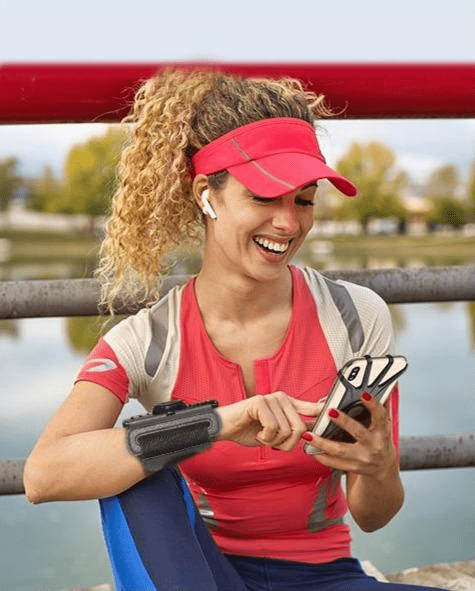 GoodLux 180* Armband phone holder - ALLRJ