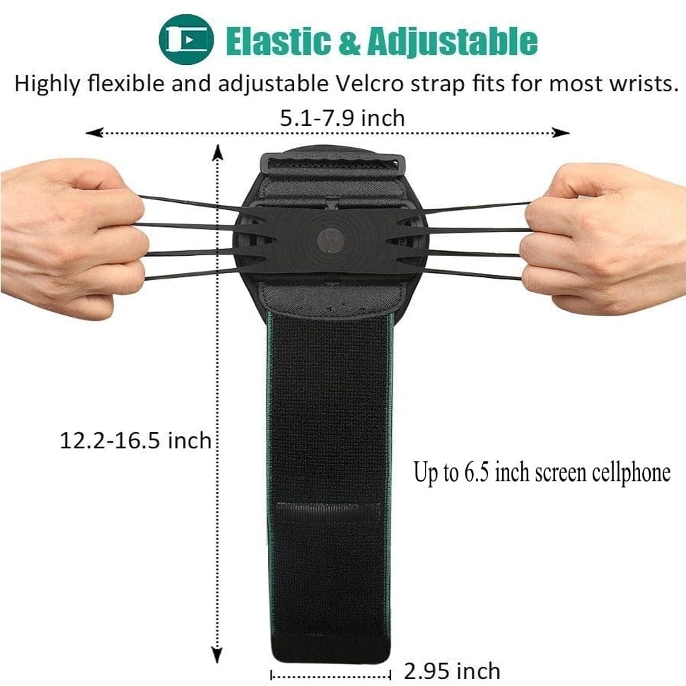 GoodLux 180* Armband phone holder - ALLRJ