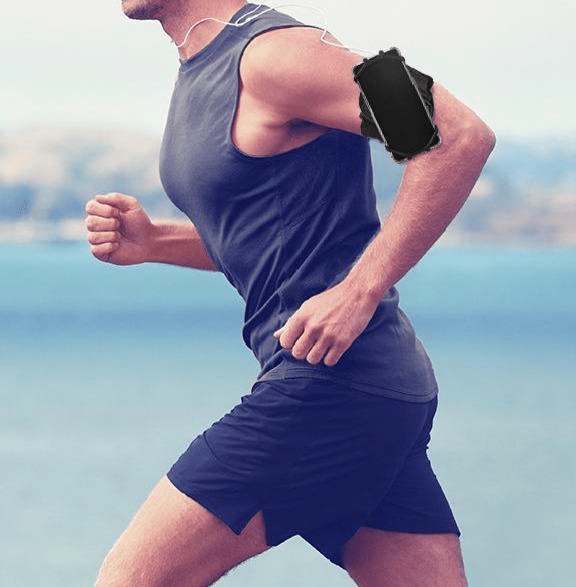 GoodLux 180* Armband phone holder - ALLRJ