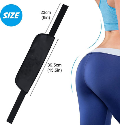 Hip Thrust Belt - For Home Workouts - ALLRJ