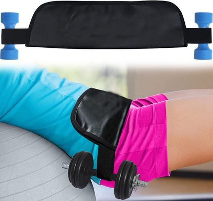 Hip Thrust Belt - For Home Workouts - ALLRJ