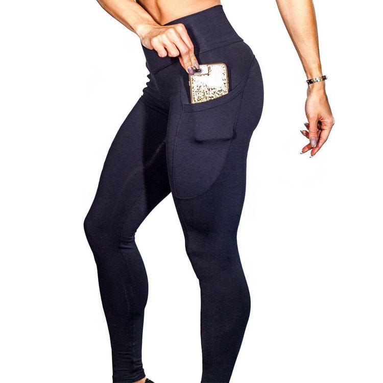 Jenny Pro Phone Pocket Leggings - ALLRJ