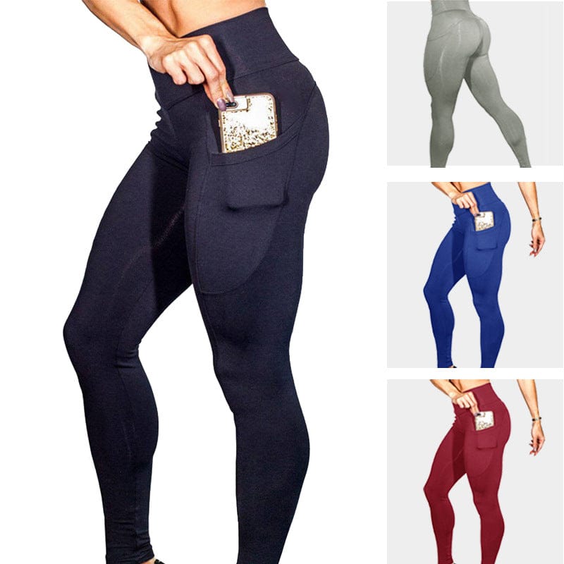 Jenny Pro Phone Pocket Leggings - ALLRJ