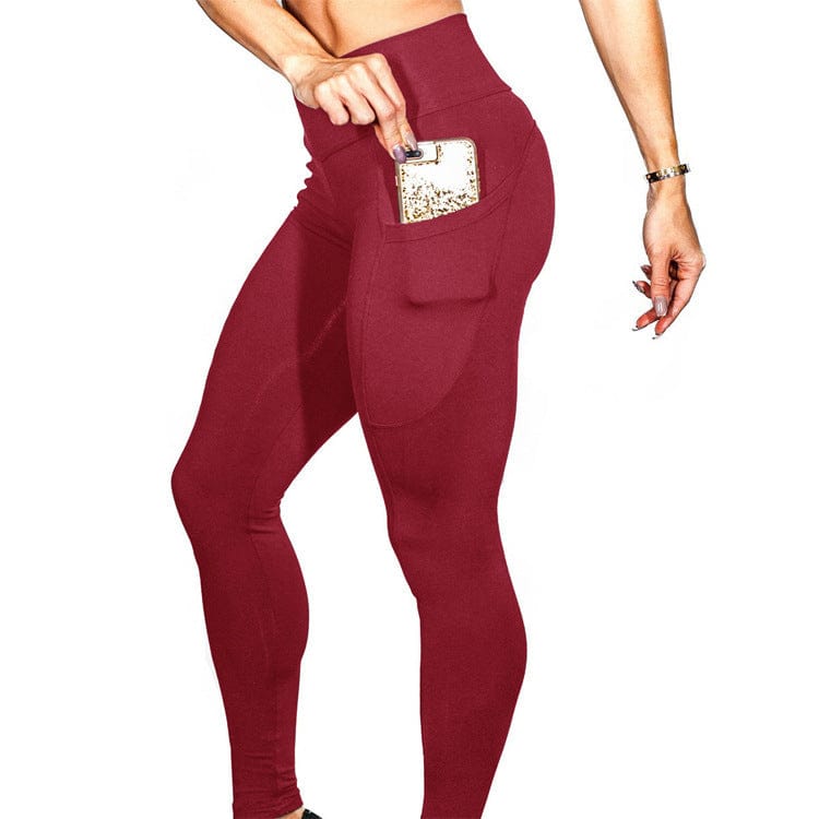 Jenny Pro Phone Pocket Leggings - ALLRJ