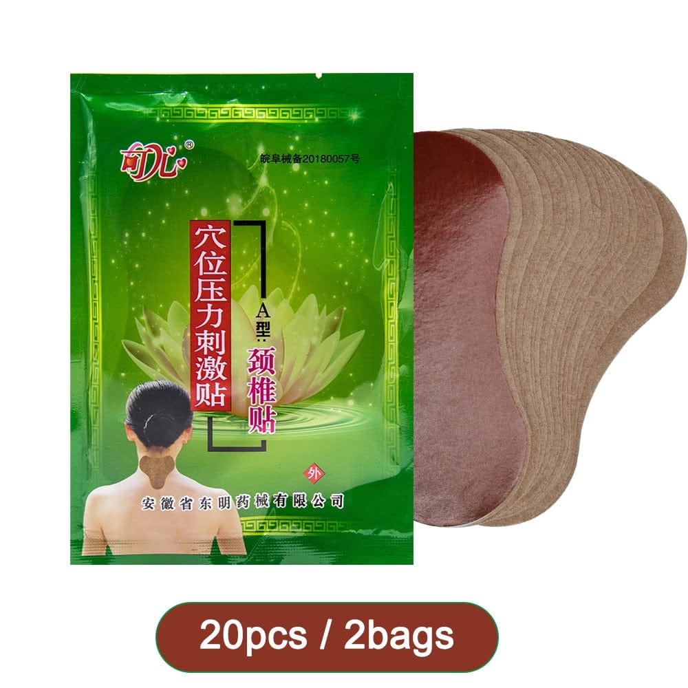Knee Relief Patches Kit (New 2023 Edition) - ALLRJ