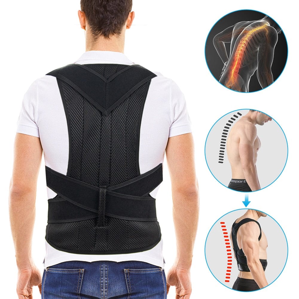 Adjustable Full Back Posture Corrector