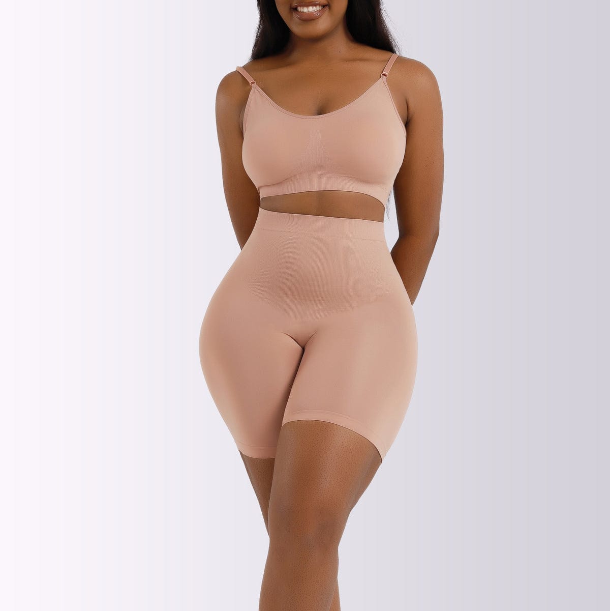 Women's Seamless Sports Bra & Shorts Set - ALLRJ
