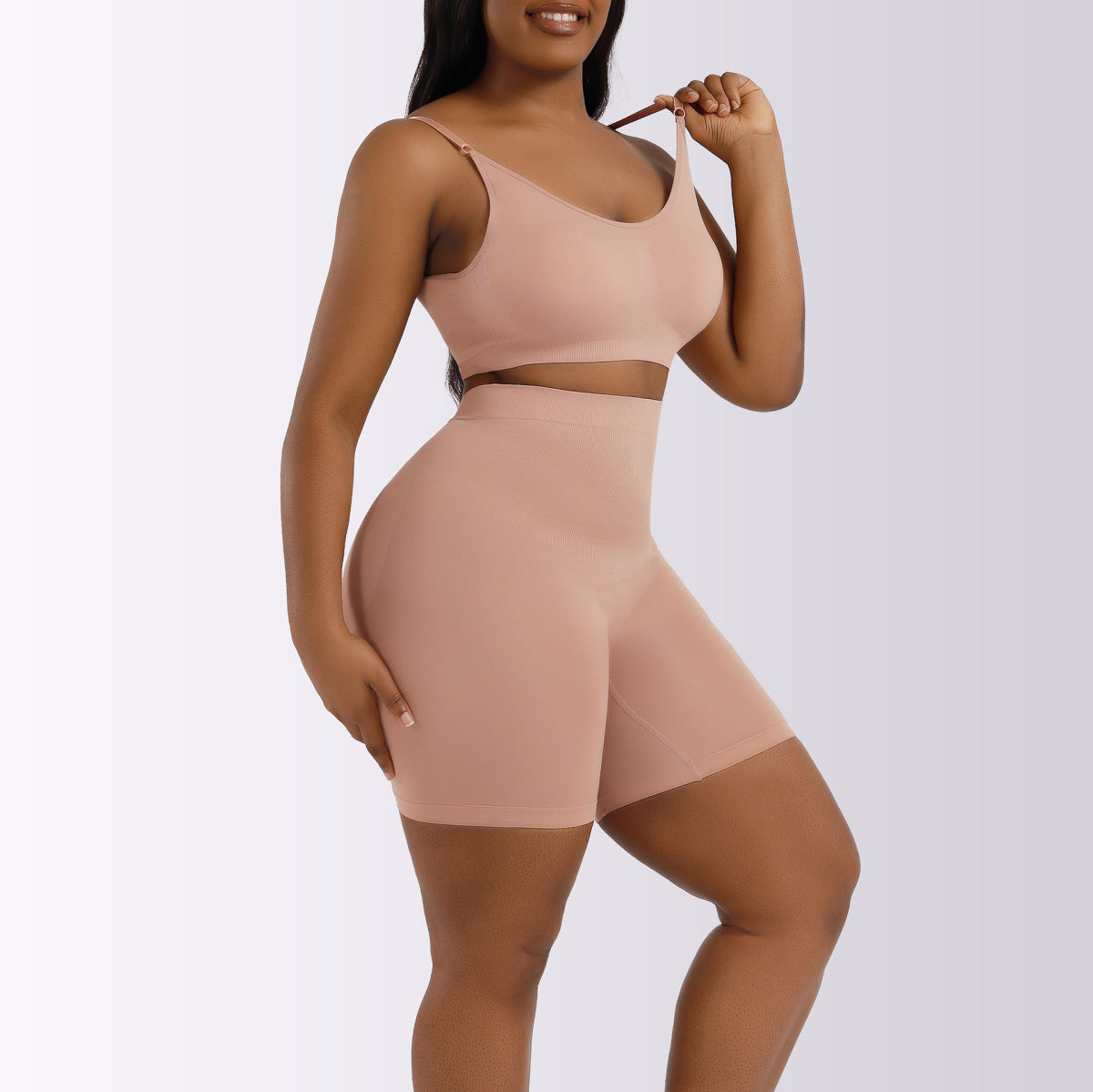 Women's Seamless Sports Bra & Shorts Set - ALLRJ