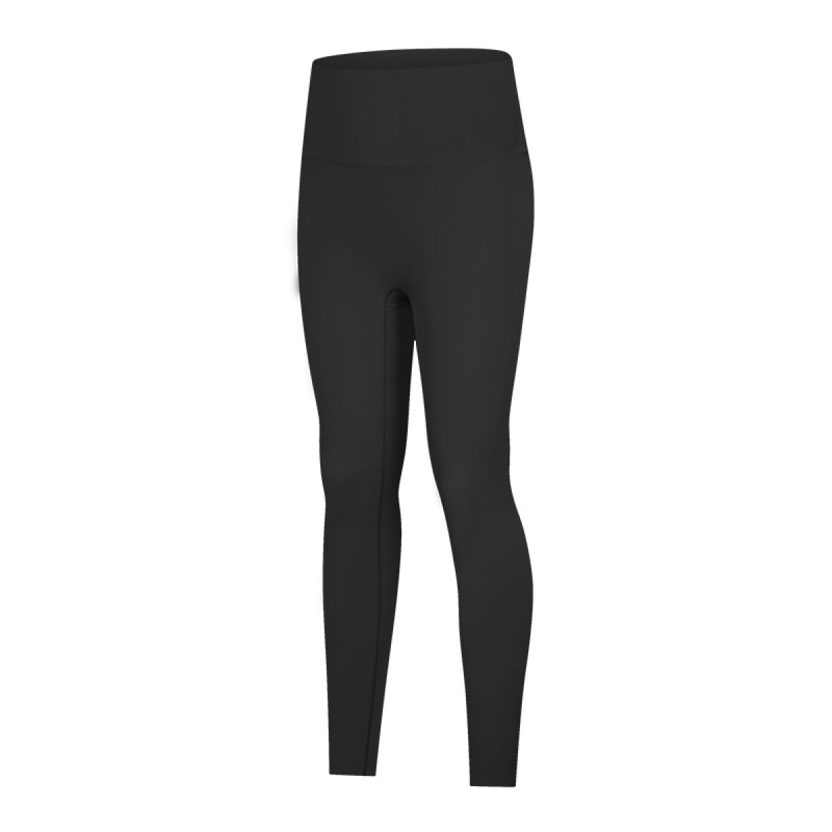 One Size High Waist Butt-Lifting Seamless Leggings Black ONE SIZE