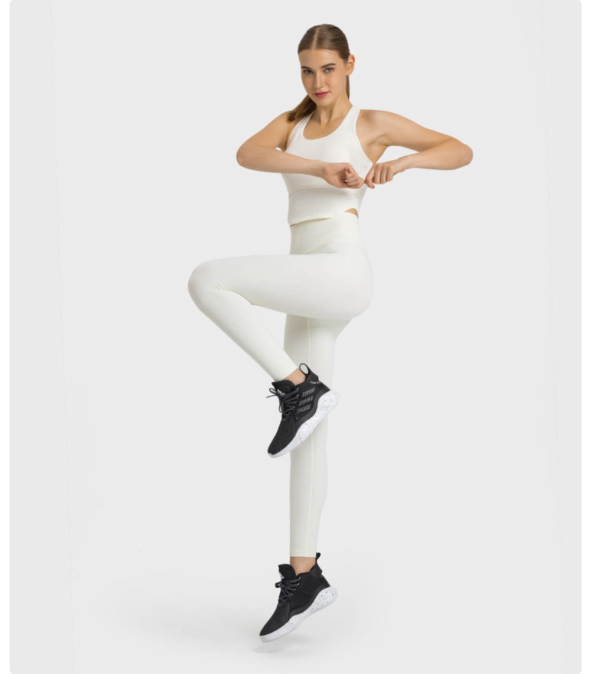 One Size High Waist Butt-Lifting Seamless Leggings