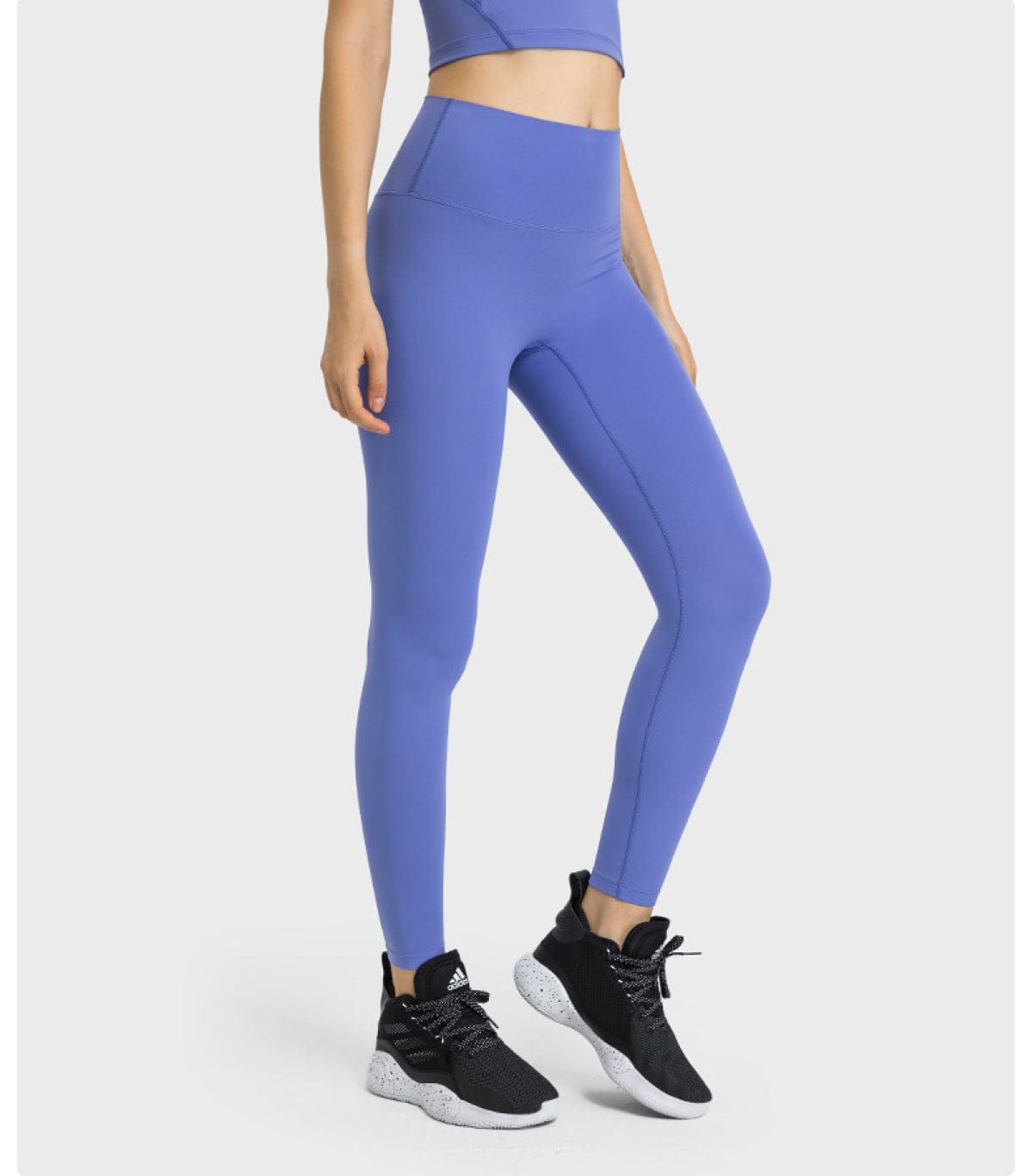 One Size High Waist Butt-Lifting Seamless Leggings