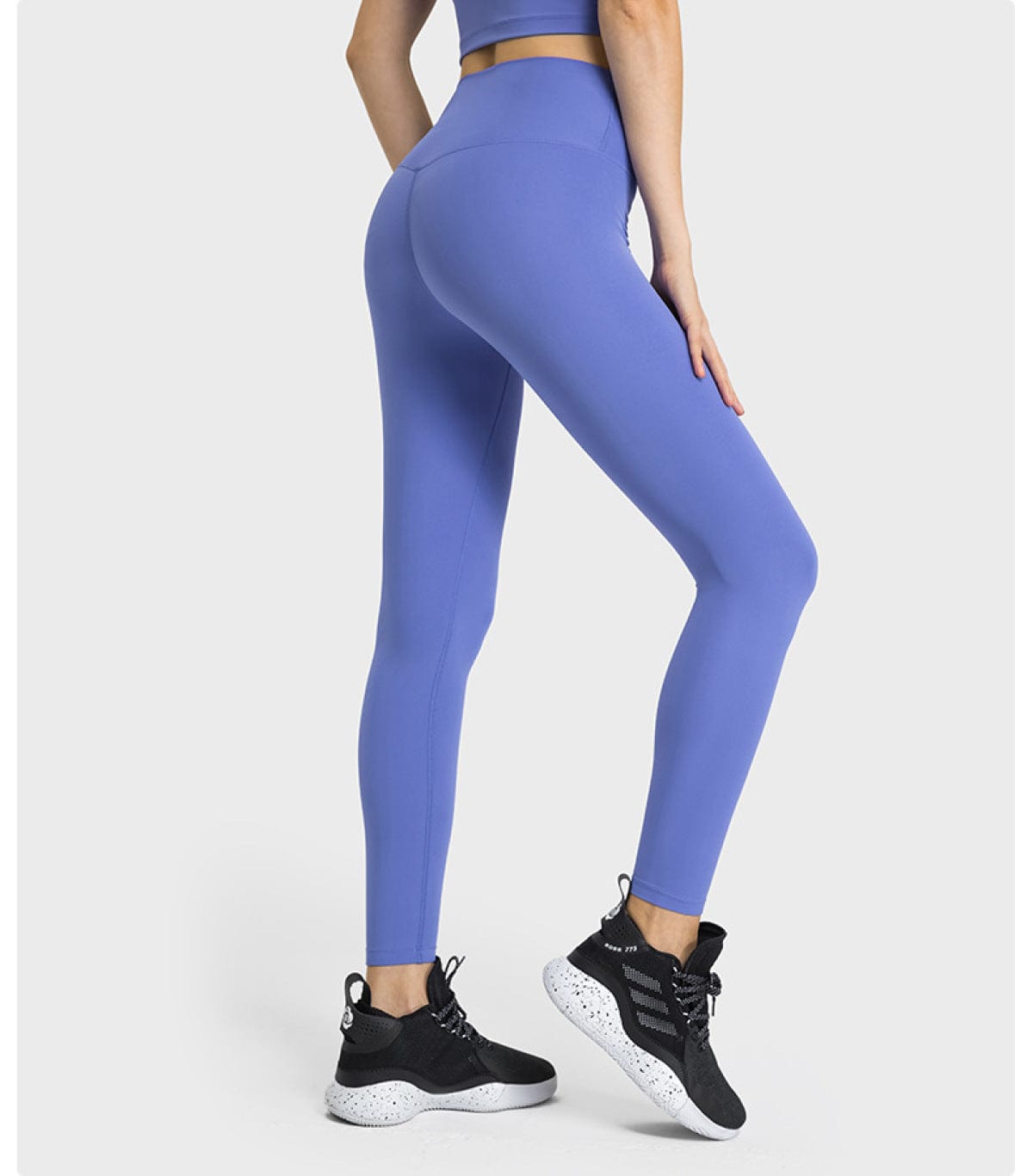 One Size High Waist Butt-Lifting Seamless Leggings