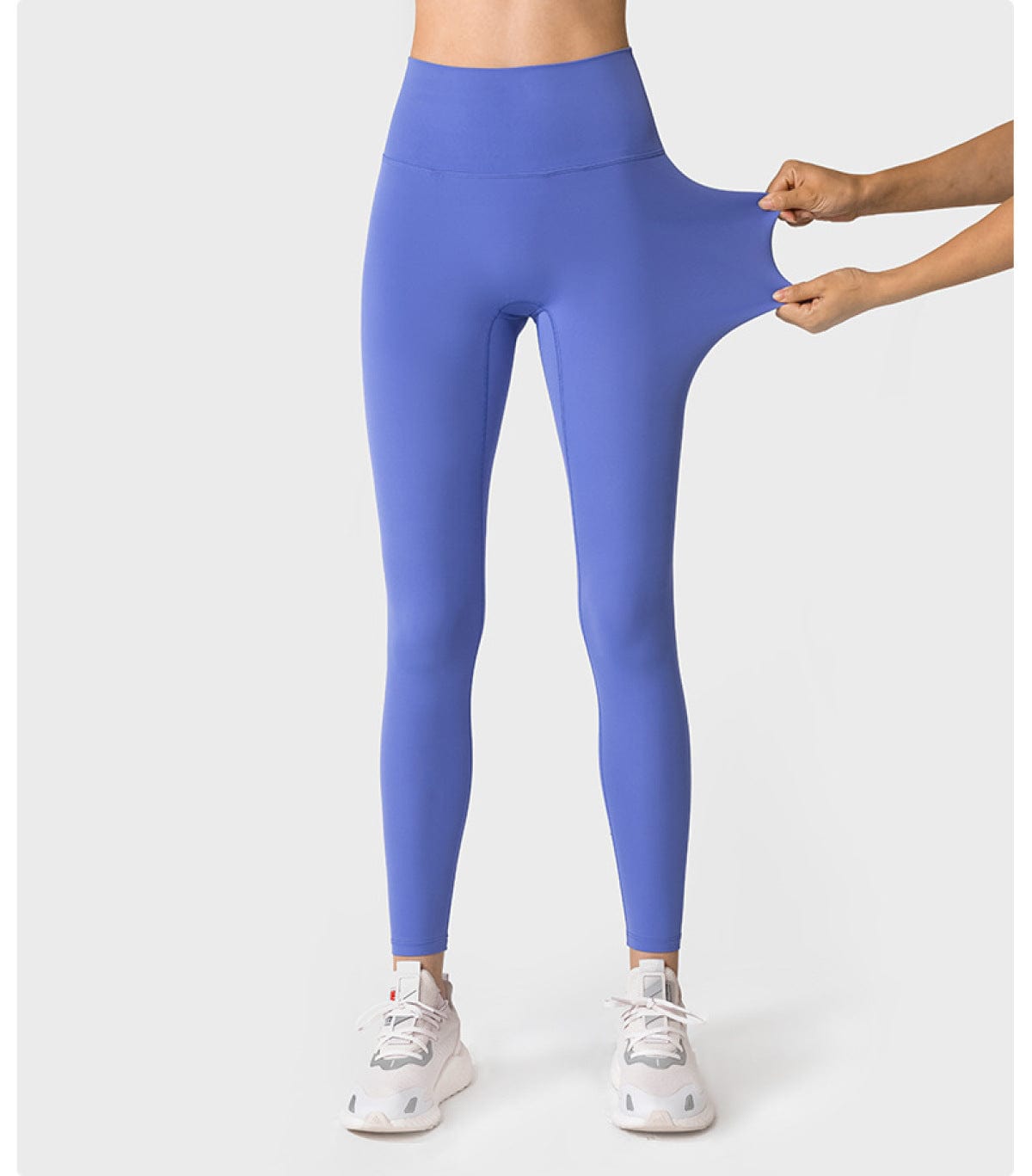 One Size High Waist Butt-Lifting Seamless Leggings