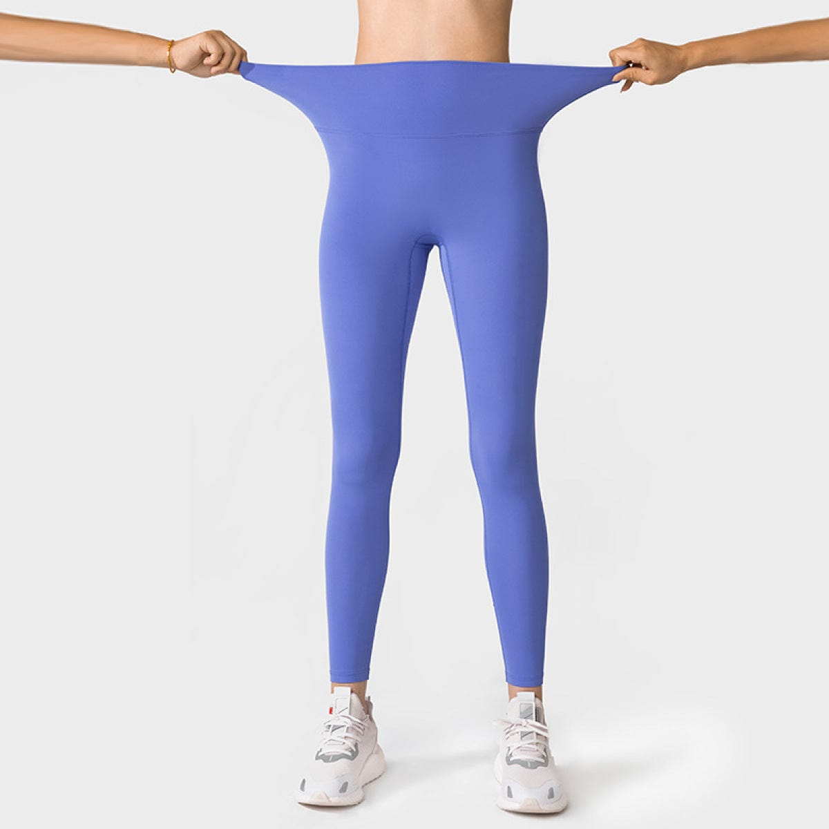 One Size High Waist Butt-Lifting Seamless Leggings