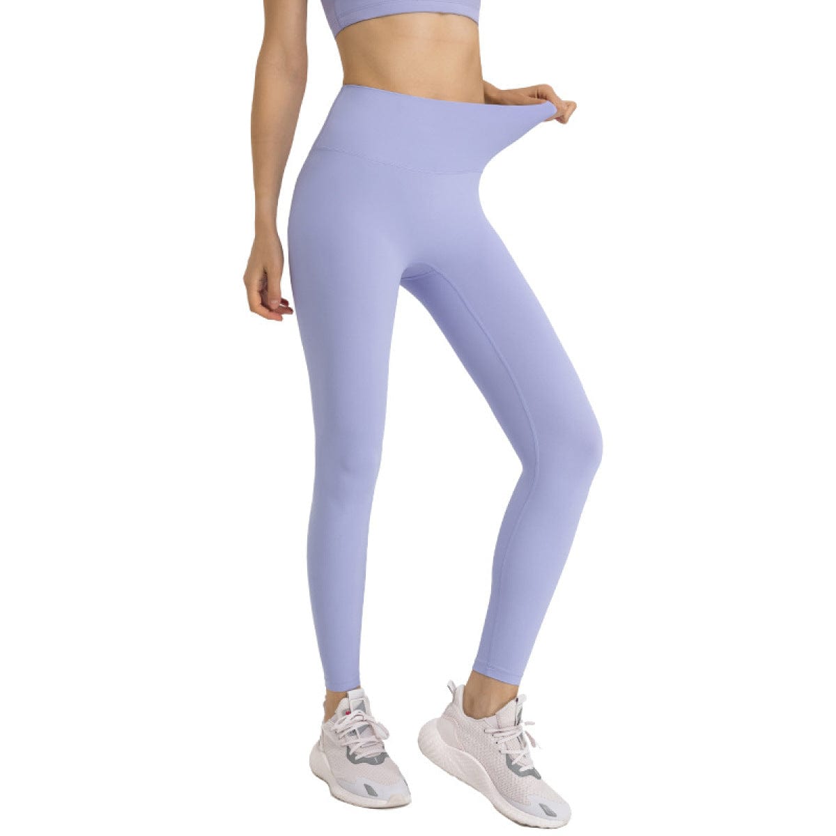 One Size High Waist Butt-Lifting Seamless Leggings
