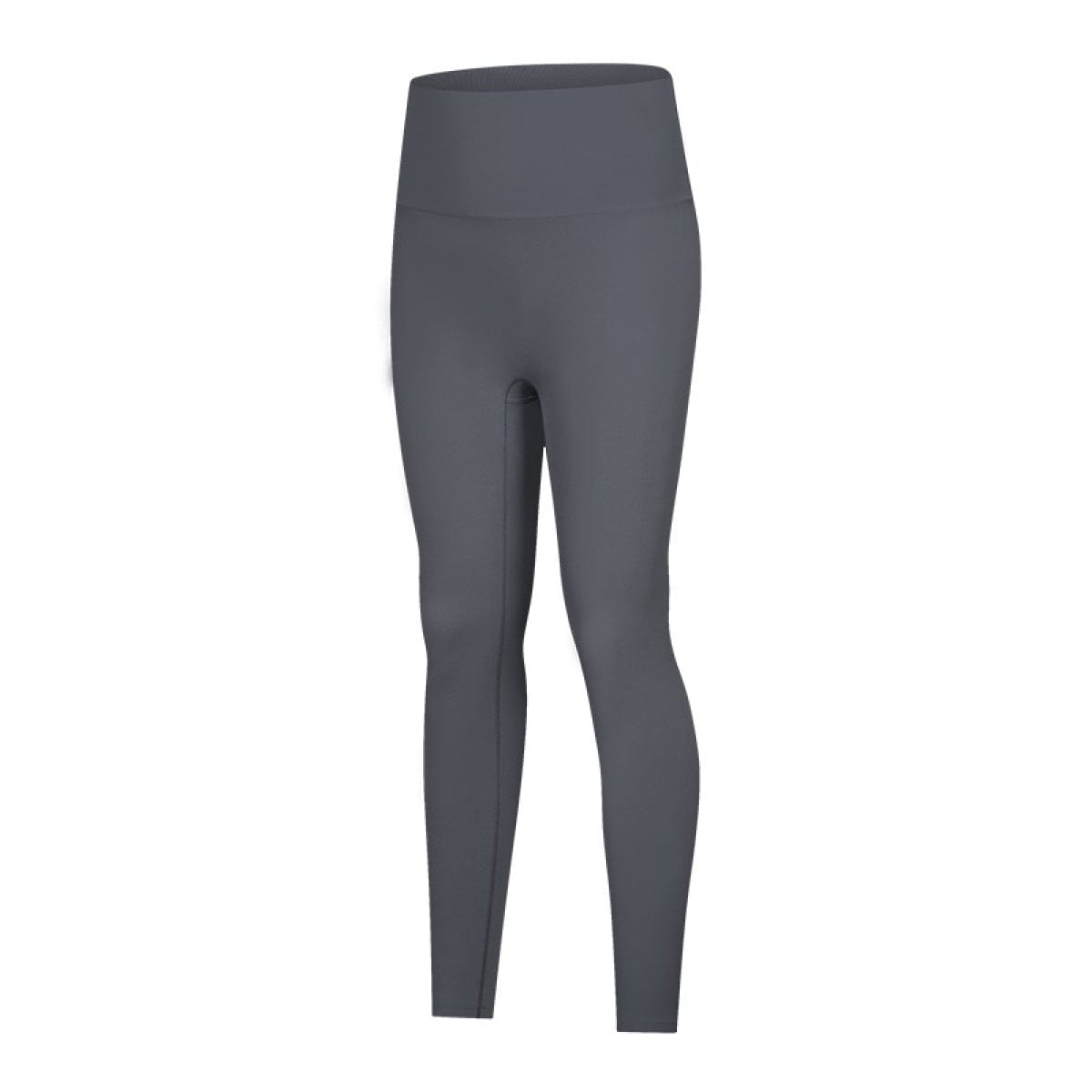 One Size High Waist Butt-Lifting Seamless Leggings Gray ONE SIZE
