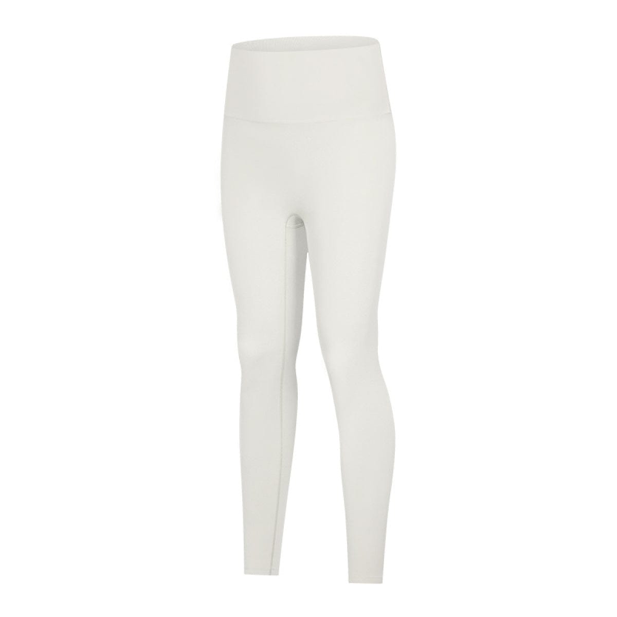 One Size High Waist Butt-Lifting Seamless Leggings White ONE SIZE