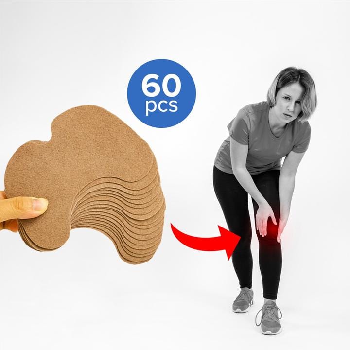 Knee Relief Patches Kit (New 2023 Edition) - ALLRJ