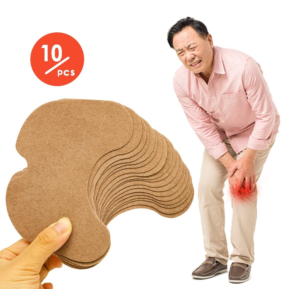 Knee Relief Patches Kit (New 2023 Edition) - ALLRJ