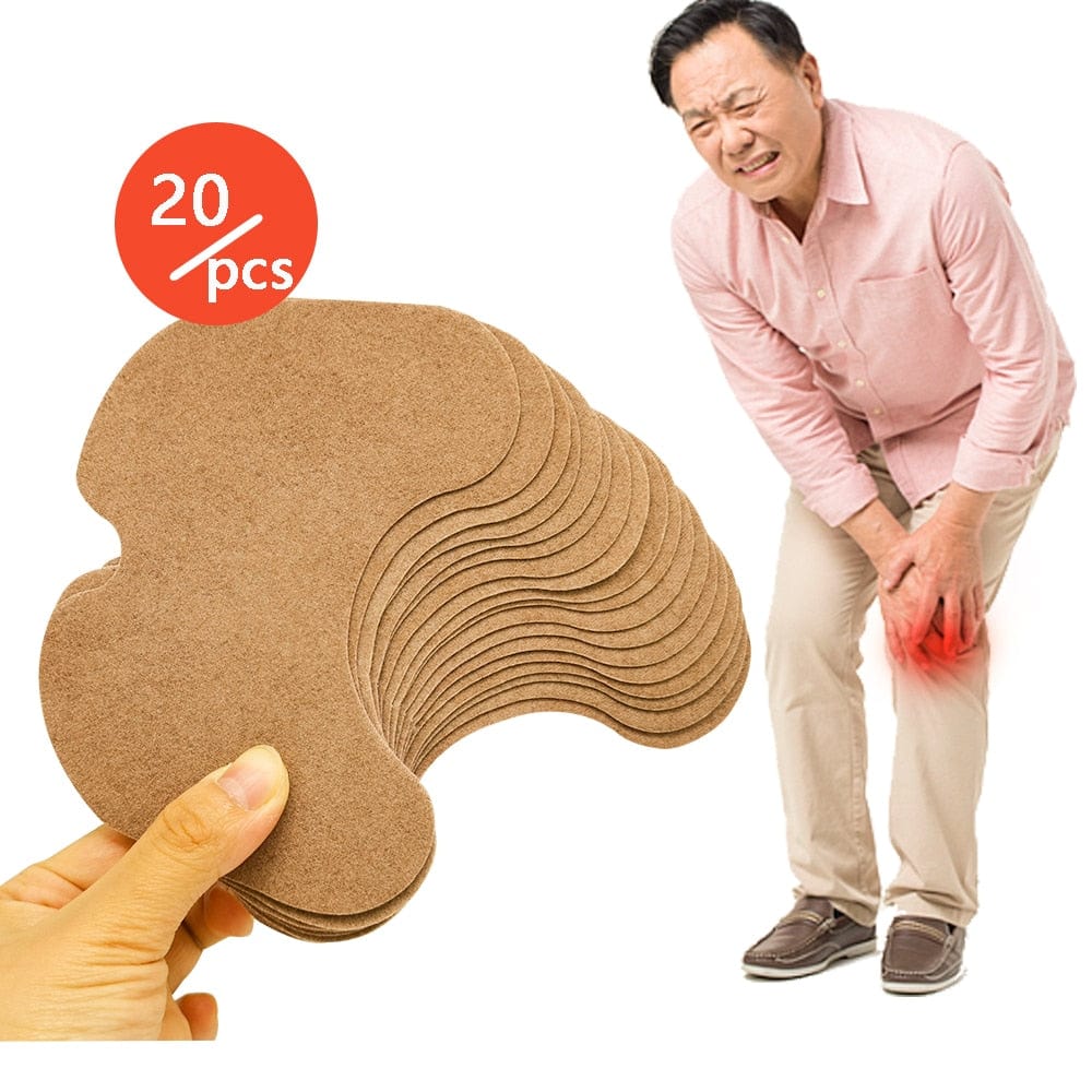 Knee Relief Patches Kit (New 2023 Edition) - ALLRJ