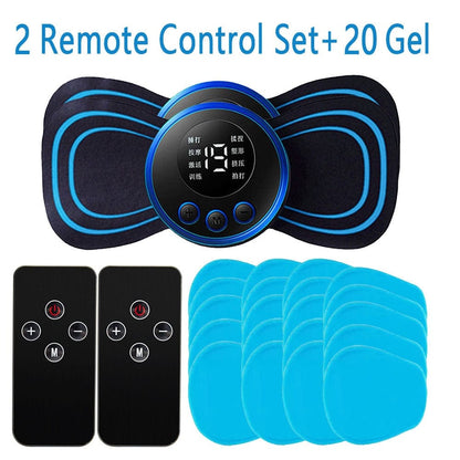 LCD Display EMS Muscle Stimulator - ALLRJ