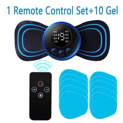 LCD Display EMS Muscle Stimulator - ALLRJ