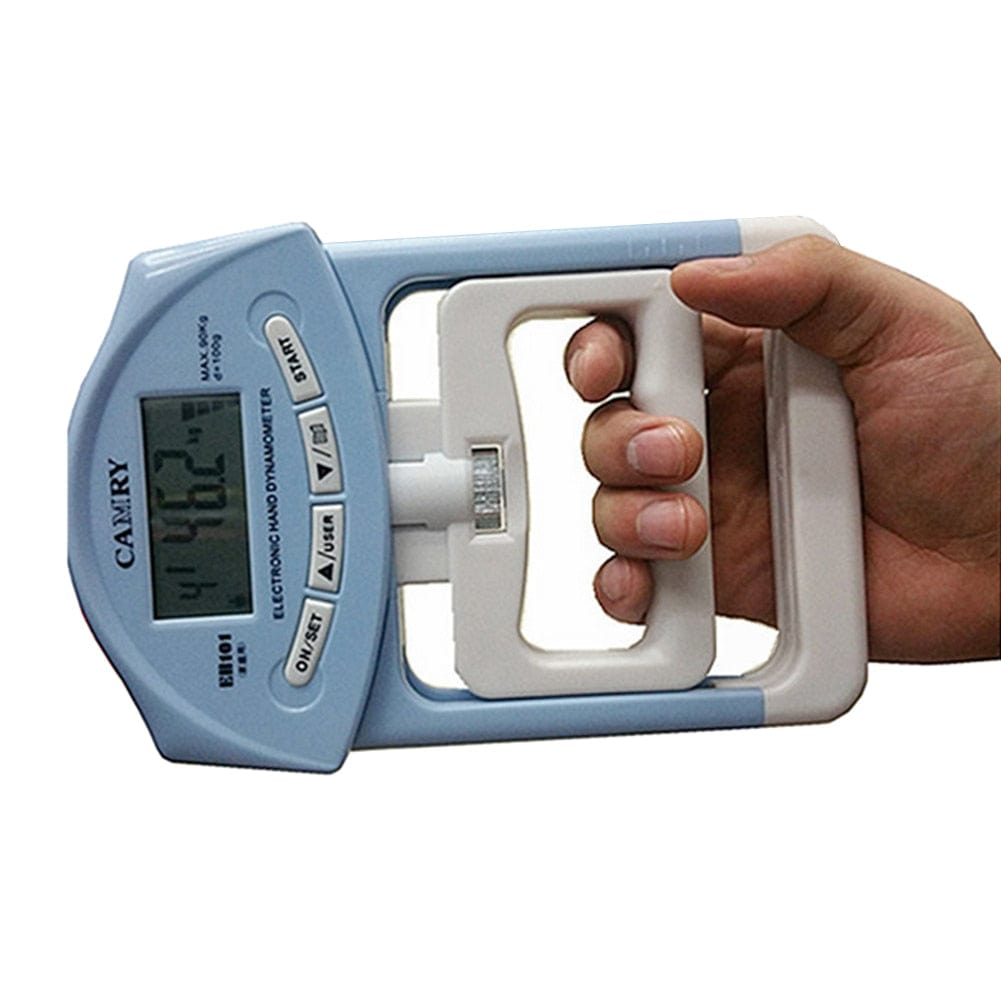 LCD Hand Grip Strength Dynamometer - ALLRJ