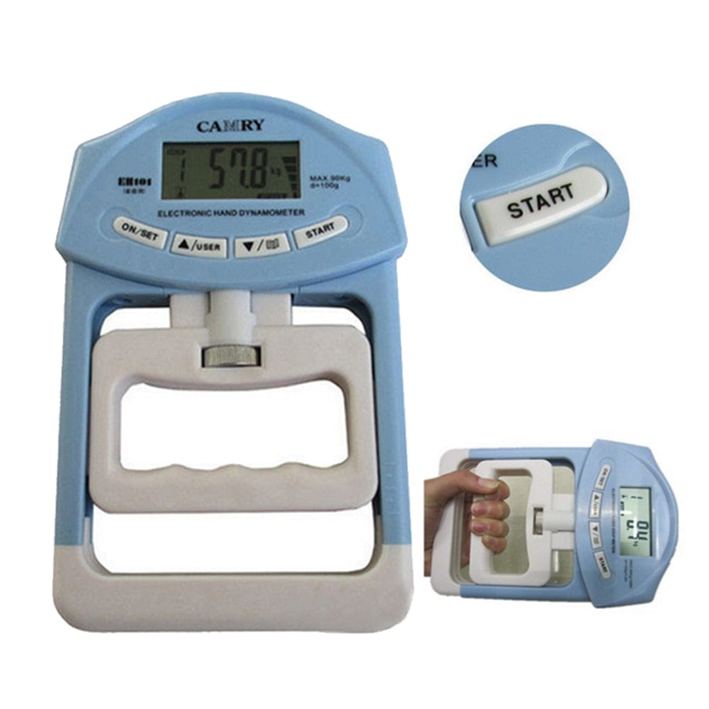 LCD Hand Grip Strength Dynamometer - ALLRJ