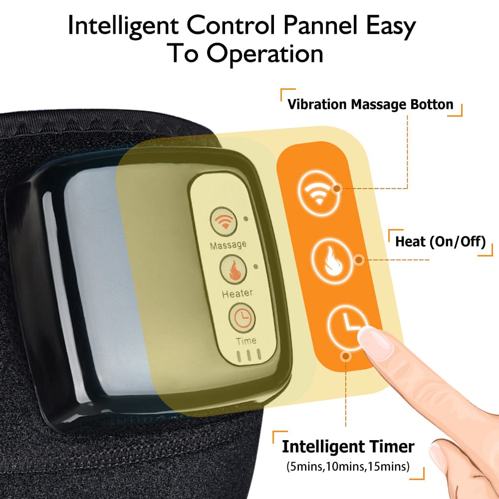 Leg Knee Vibration Massager - ALLRJ