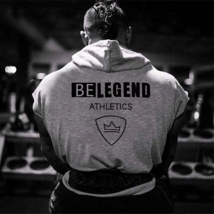 Legend sleeveless hoodie - ALLRJ