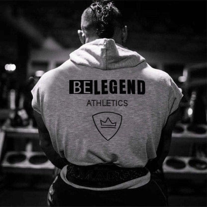 Legend sleeveless hoodie - ALLRJ