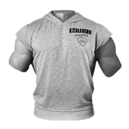 Legend sleeveless hoodie - ALLRJ