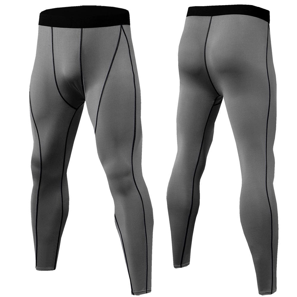 Lex Quick - drying Men's training legging - ALLRJ
