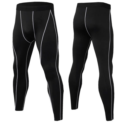 Lex Quick - drying Men's training legging - ALLRJ