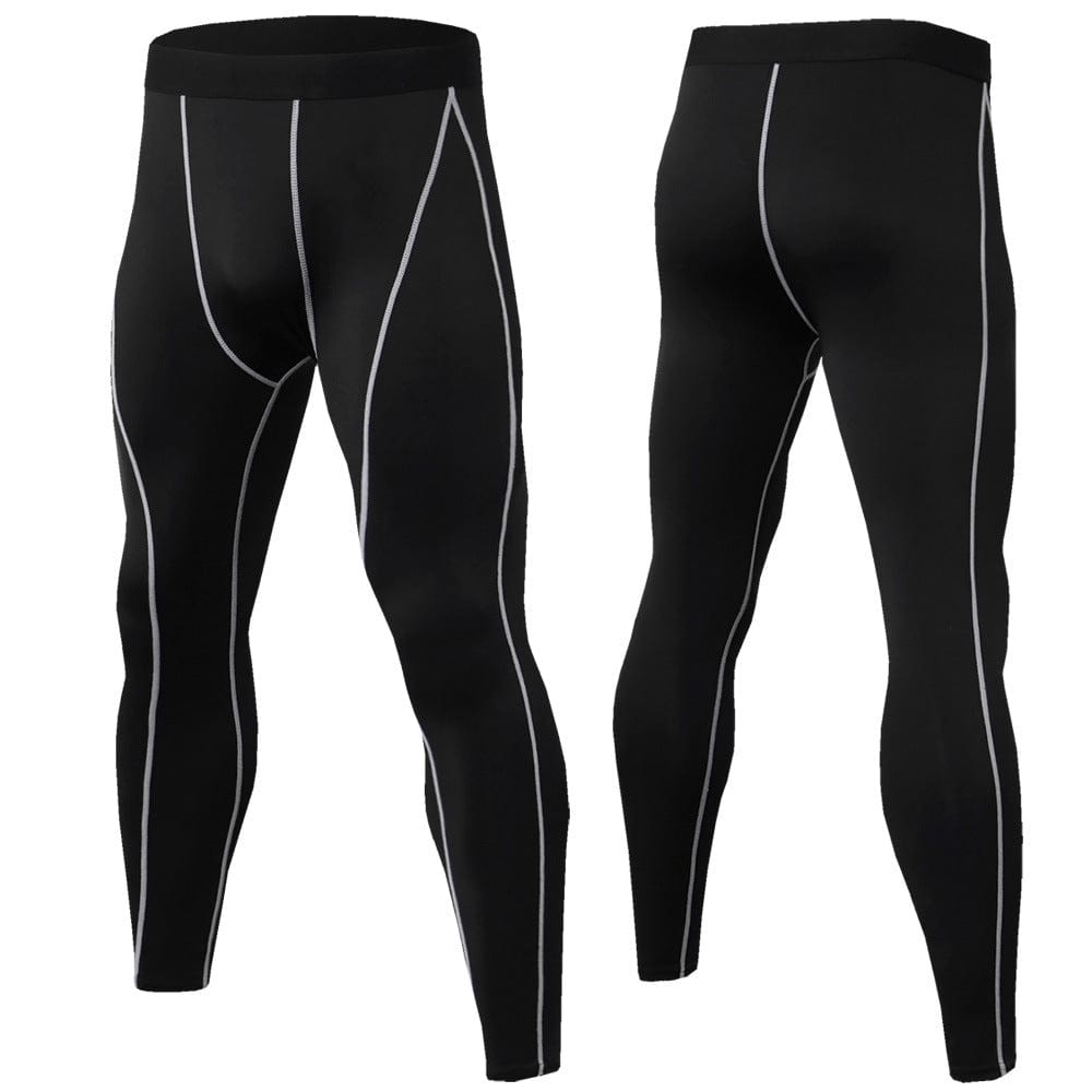 Lex Quick - drying Men's training legging - ALLRJ