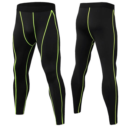 Lex Quick - drying Men's training legging - ALLRJ