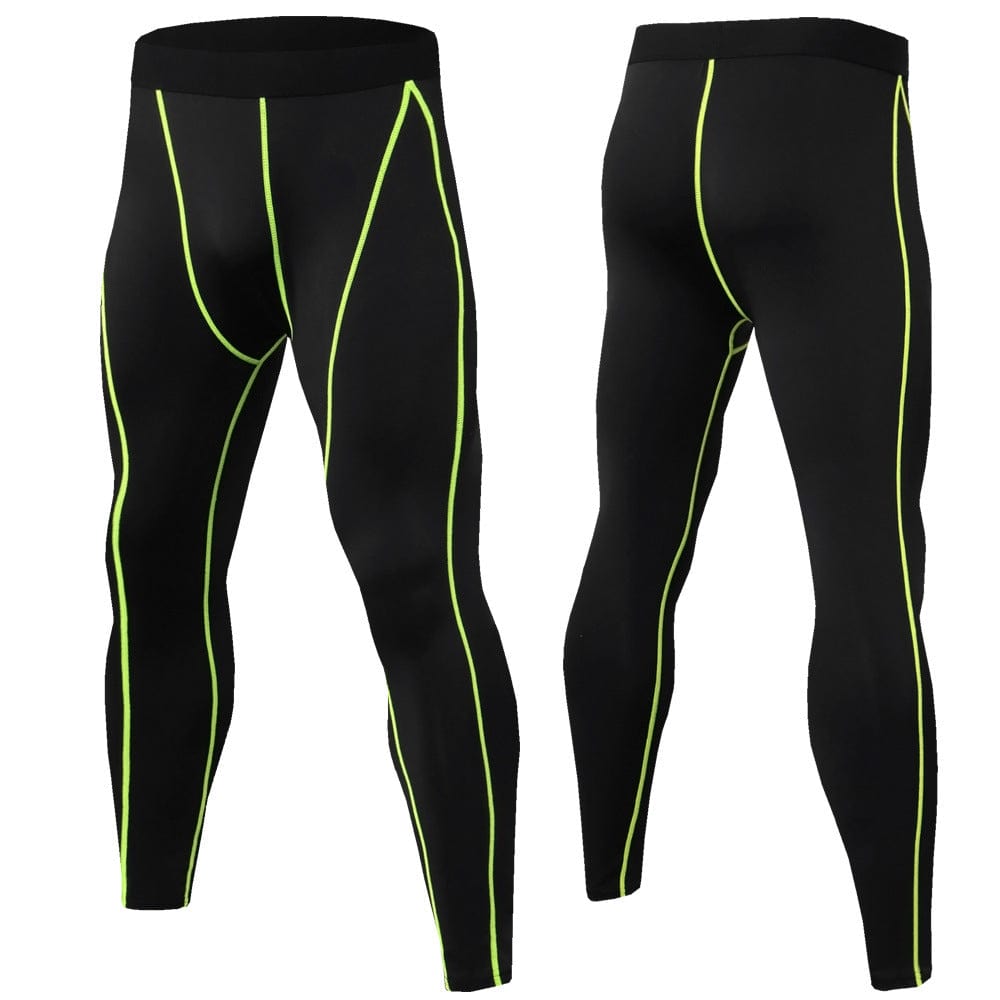 Lex Quick - drying Men's training legging - ALLRJ