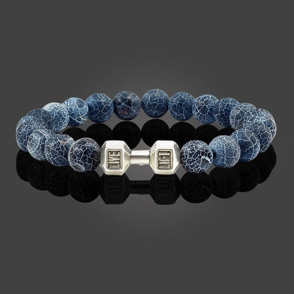 Live to lift beaded bracelet - ALLRJ