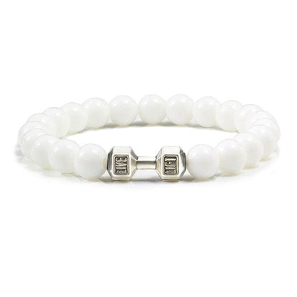 Live to lift beaded bracelet - ALLRJ
