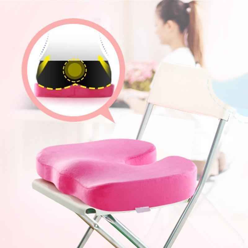 Luxury Memory Foam Travel Cushion Pad - ALLRJ