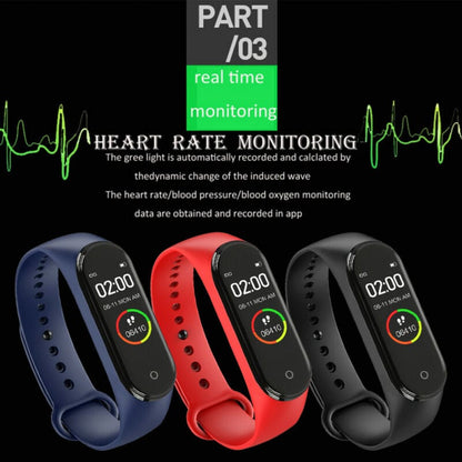 M4 Smart Fitness bracelet - ALLRJ