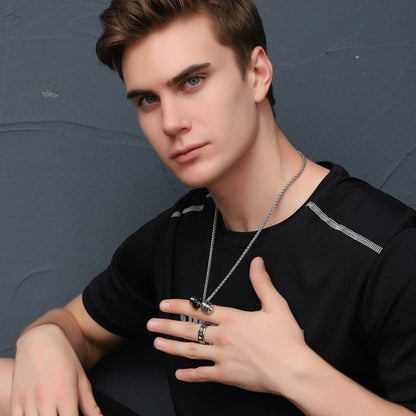 Mass god bodybuilding necklace - ALLRJ