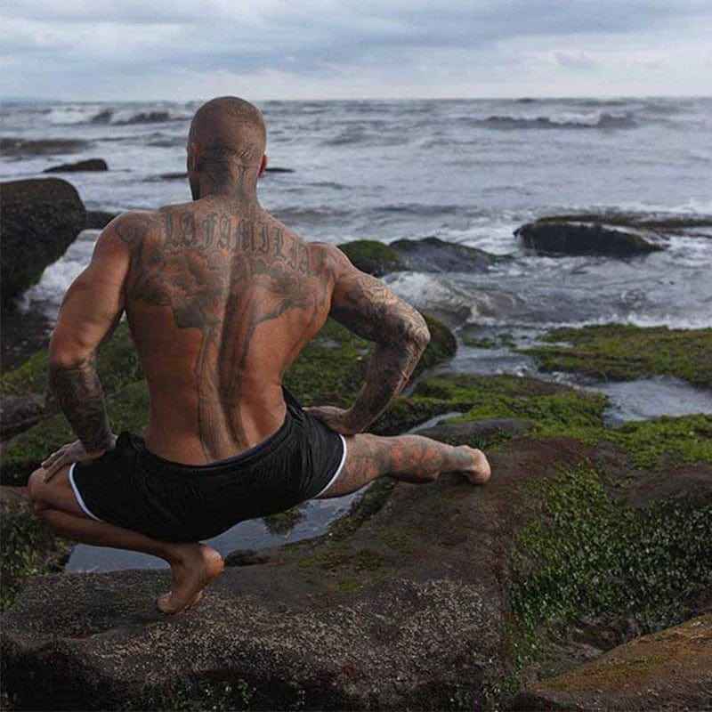 Men's 80's Old School Shorts - ALLRJ