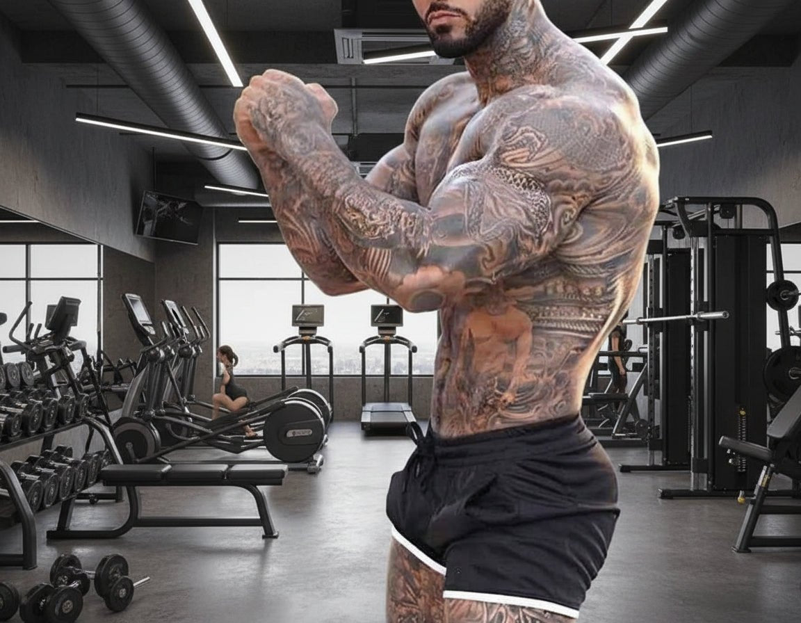 Men's 80's Old School Shorts - ALLRJ