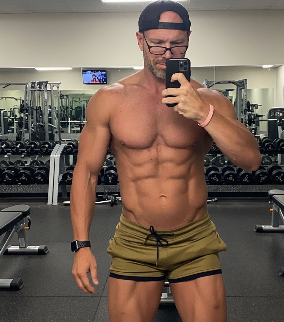 Men's 80's Old School Shorts - ALLRJ