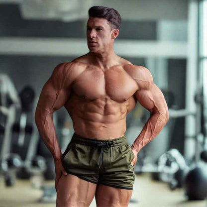 Men's 80's Old School Shorts - ALLRJ