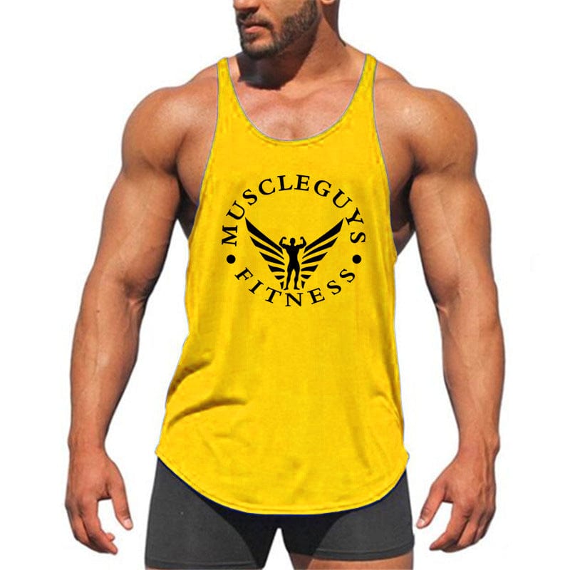 Men's Bodybuilding Racer Back - ALLRJ