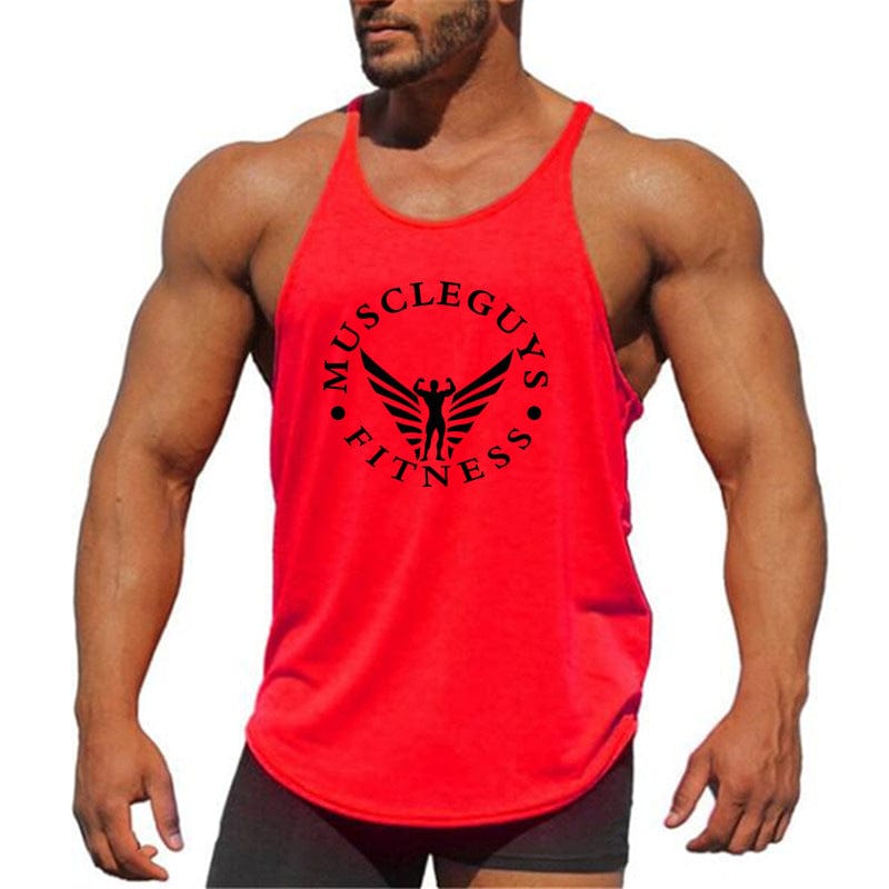 Men's Bodybuilding Racer Back - ALLRJ